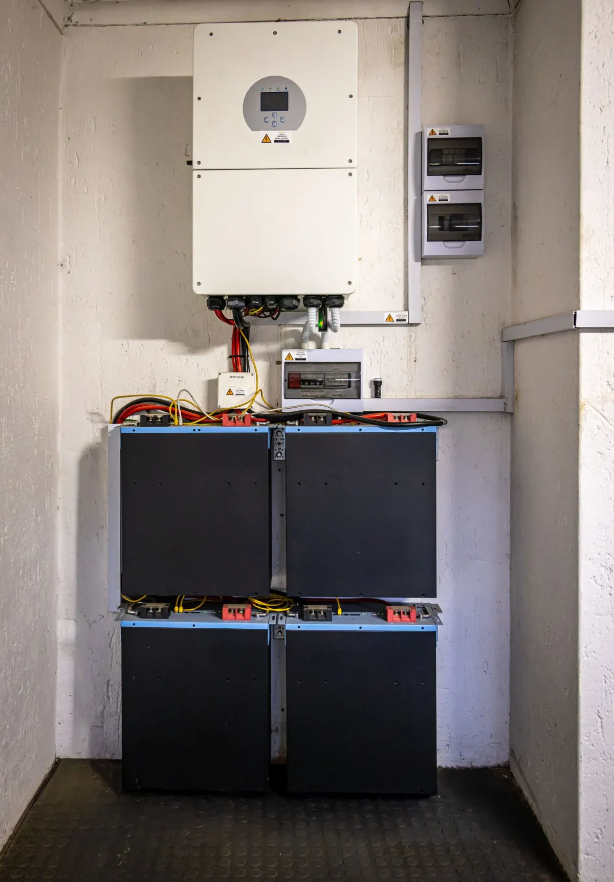 Smart Electro optimisant la gestion énergétique d'un bâtiment via système de stockage et de contrôle connecté