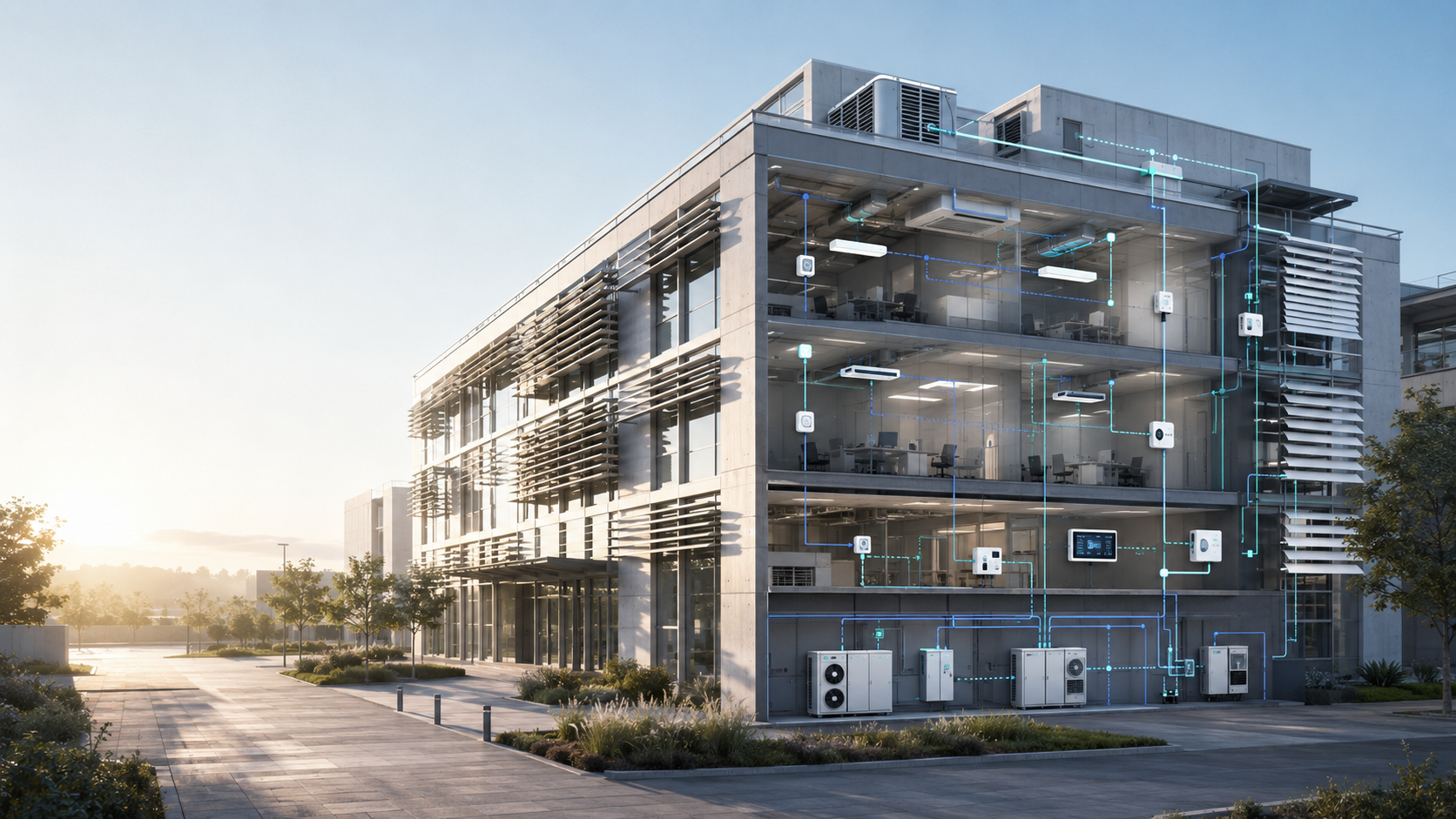 Décret BACS 2030 : obligations GTB dès 70 kW