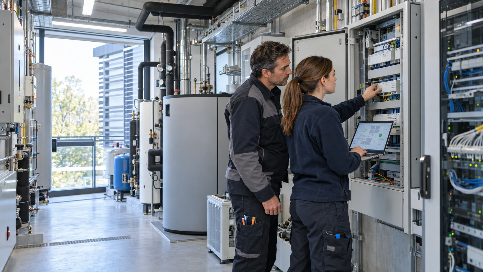 Le bâtiment connecté passe à la maintenabilité